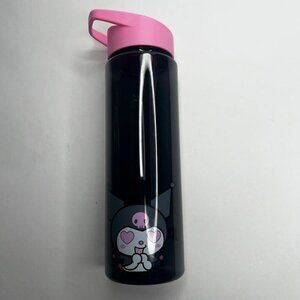 Sanrio Kuromi 24oz Plastic Water Bottle